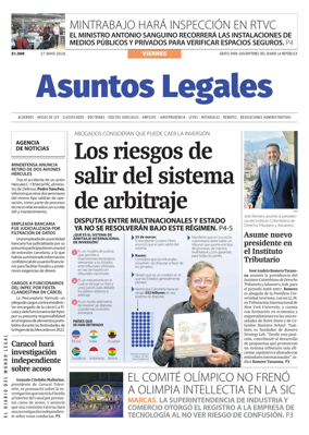Cover of Asuntos Legales