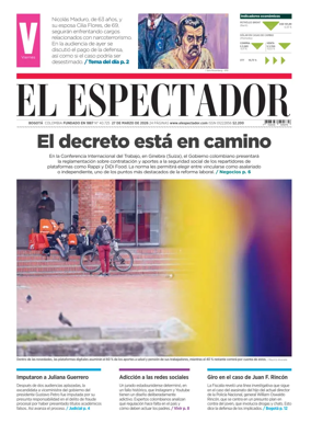 Cover of El Espectador