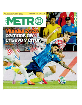 Cover of Publimetro Barranquilla