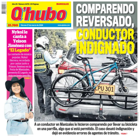 Cover of Q'Hubo Manizales