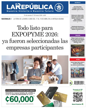 Cover of La Republica