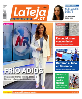 Cover of La Teja