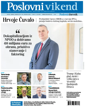 Cover of Poslovni Dnevnik