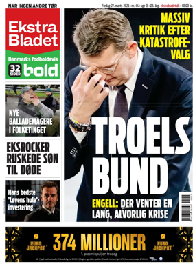 Cover of Ekstra Bladet