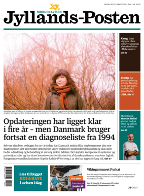 Cover of Jyllands-Posten