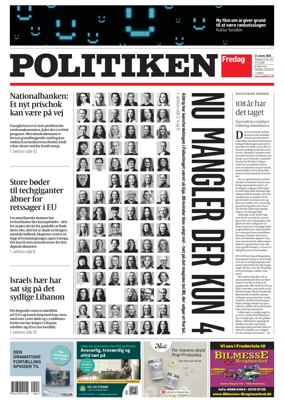 Cover of Politiken