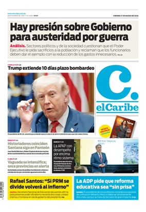 Cover of El Caribe