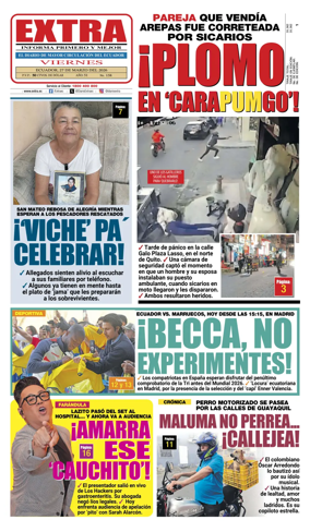 Cover of Diario Extra