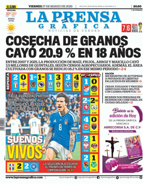 Cover of La Prensa Grafica