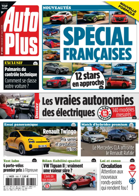 Cover of Auto Plus