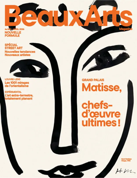 Cover of Beaux Arts Magazine