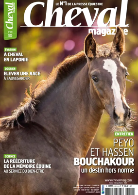 Cover of Cheval Magazine