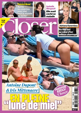 Cover of Closer (France)