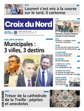 Cover of Croix du Nord