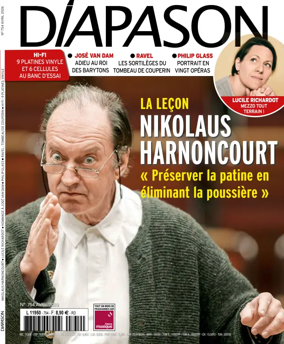 Cover of Diapason