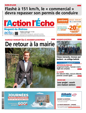 Cover of L'Action Republicaine
