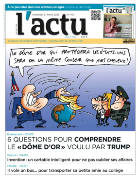 Cover of L'actu