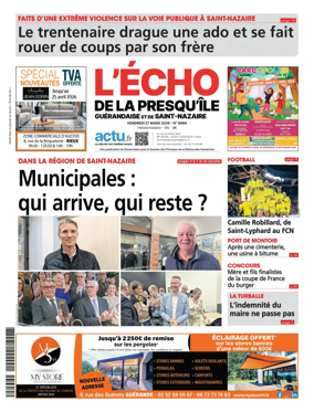 Cover of L'Echo de la Presqu'ile (SN)