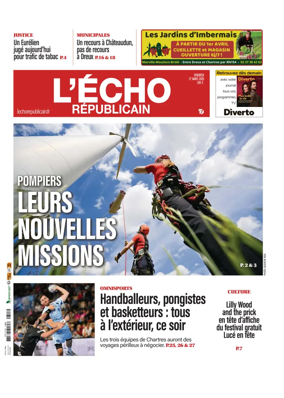 Cover of L'Echo Republicain