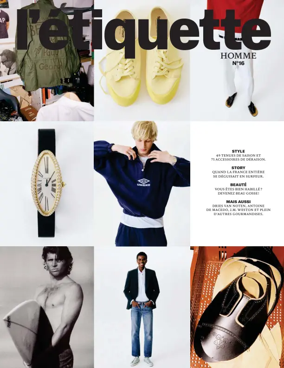 Cover of L'etiquette