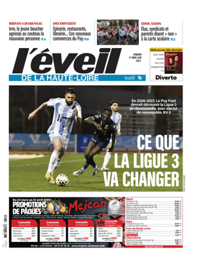 Cover of L'Eveil de la Haute-Loire