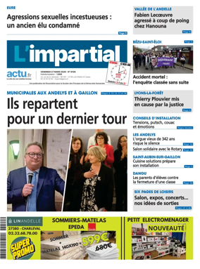 Cover of L'Impartial