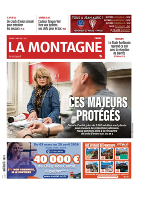 Cover of La Montagne (Cantal)