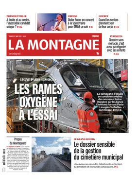 Cover of La Montagne (Creuse)