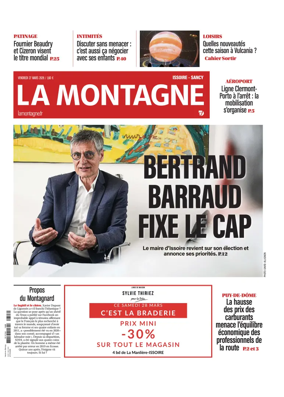 Cover of La Montagne (Issoire-Sancy)