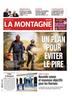 Cover of La Montagne (Montlucon)
