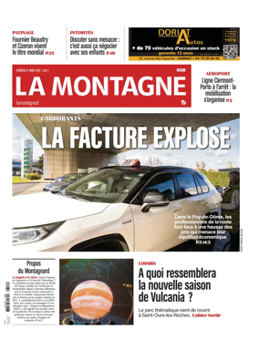 Cover of La Montagne (Riom)