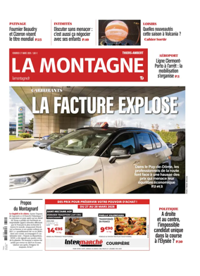 Cover of La Montagne (Thiers-Ambert)