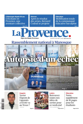 Cover of La Provence Alpes-de-Haute-Provence