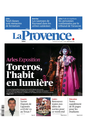 Cover of La Provence Arles