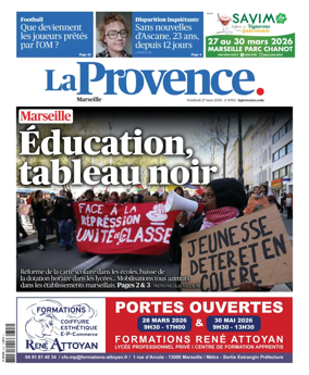 Cover of La Provence Marseille