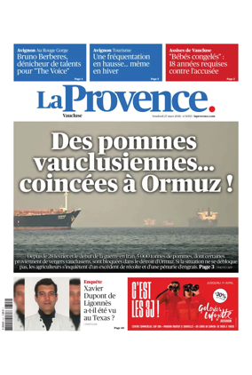 Cover of La Provences Vaucluse