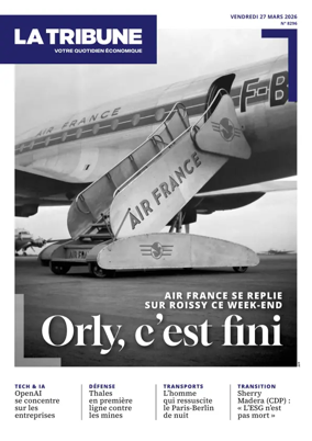 Cover of La Tribune