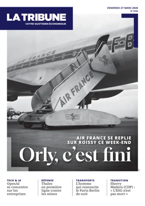 Cover of La Tribune Toulouse (Edition Quotidienne)