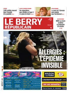 Cover of Le Berry Republicain