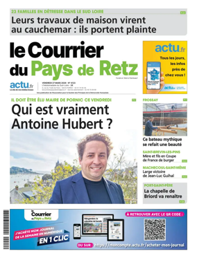 Cover of Le Courrier du Pays de Retz