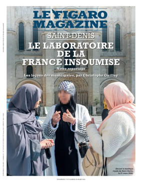 Cover of Le Figaro Magazine