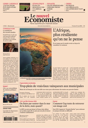 Cover of Le Nouvel Economiste