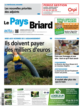Cover of Le Pays Briard