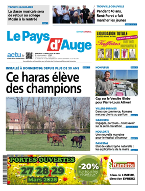 Cover of Le Pays d'Auge (Edition Littoral)
