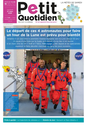 Cover of Le Petit Quotidien