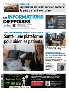 Cover of Les Informations Dieppoises