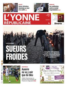 Cover of L'Yonne Republicaine