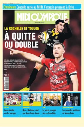 Cover of Midi Olympique