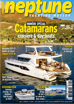 Cover of Neptune Yachting Moteur