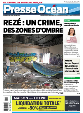 Cover of Presse Ocean